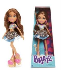 Куклы Bratz! Давай знакомиться, базовая кукла Жасмин