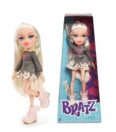 Куклы Bratz! Давай знакомиться, базовая кукла Хлоя