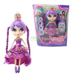 Куклы Кукла Cutie Pops Принцессы: Кукла Пелина