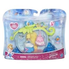 Куклы Игровой набор для маленьких кукол Принцесс в ассорт. Hasbro Disney Princess