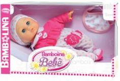 Пупсы Пупс интерактивный 34см Bambolina bebe BD348RU