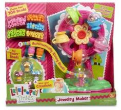 Набор игровой для девочек Игровой набор Lalaloopsy Карусель для создания украшений из бусинок