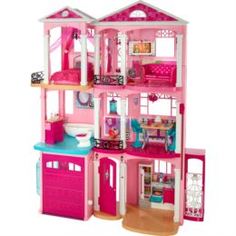 Набор игровой для девочек Игрушка barbie дом мечты barbie Mattel FFY84