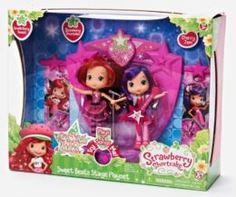 Куклы Игрушка Шарлотта Земляничка Две куклы 15 см на сцене The Bridge