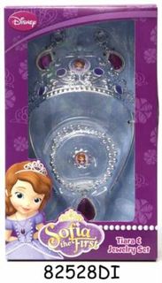 Набор игровой для девочек Игровой набор Boley с короной и украшениями серия "София"