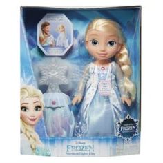 Куклы Кукла Холодное Сердце Эльза Северное сияние, функциональная Disney Princess