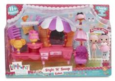 Набор игровой для девочек Игрушка кукла Mini Lalaloopsy с интерьером, в ассортименте