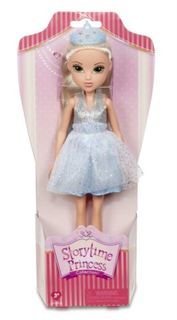 Куклы Игрушка кукла Moxie Принцесса в голубом платье