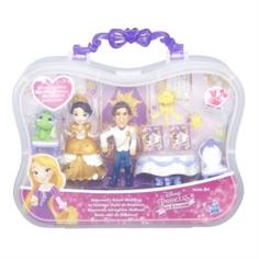 Куклы Игровой набор маленькая кукла Принцесса и сцена из фильма в ассорт. Hasbro Disney Princess