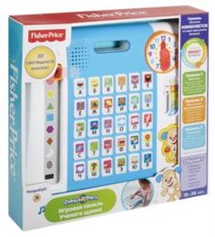 Набор игровой для девочек Обучающая панель Ученого Щенка Fisher-Price Mattel (DWR69)
