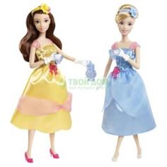 Куклы Кукла Disney princess Набор чаепитие с 2 куклами (BDJ18/BDJ21/X9352/)