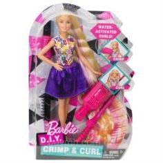 Куклы Набор Цветные локоны Mattel Barbie (DWK49)