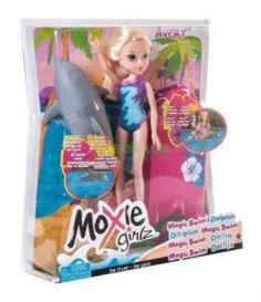 Куклы Кукла Moxie Эйвери с дельфином (503125)