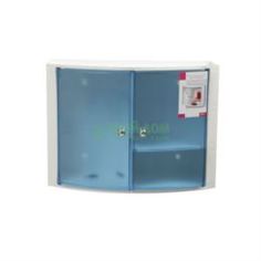 Шкафы Шкаф Primanova В 11 Прозр Blue (M-08423)