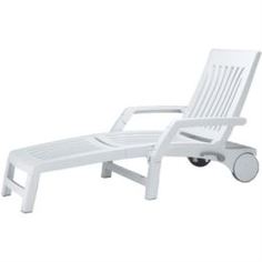 Шезлонги Шезлонг Nardi Nettuno белый (4040000000)