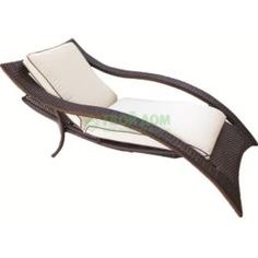 Шезлонги Шезлонг Agio Copenhagen с подушкой brown (j50-651602)