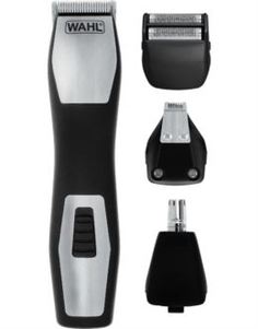 Машинки для стрижки и триммеры Триммер Wahl GroomsMan Pro Black/Silver