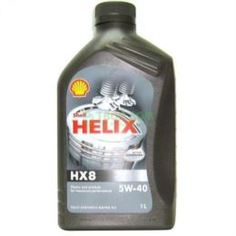 Прочее Моторное масло Shell Синтетика helix hx8 5w40 1л (1/314-456)