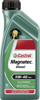 Прочее Моторное масло Castrol magnatec diesel 5w40 1л (4672810060/113-074)