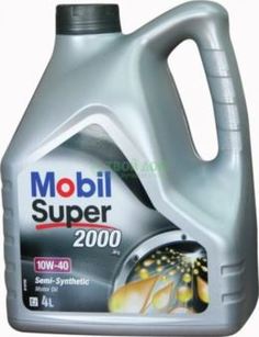 Прочее Моторное масло Mobil super 2000 x1 10w40 4л (MOBS-10W40-4L/150018/314-791)