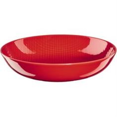 Столовая посуда Тарелка для супа Asa Selection Voyage Красная 20 см
