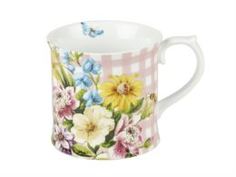 Чашки и кружки Кружка английский сад розовая 350 мл Creative tops Mg3673