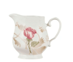 Сахарницы, молочники, блюдца Сливочник Claytan Damask Flower 0.21 л