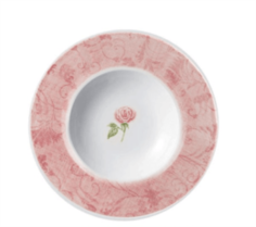 Столовая посуда Тарелка суповая Claytan Damask Flower 23.3 см