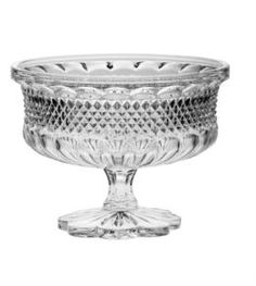 Столовая посуда Салатник на ножке Bohemia Alexandria 25 см