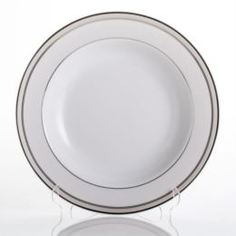 Столовая посуда Тарелка Cmielow Платина 22.5 см