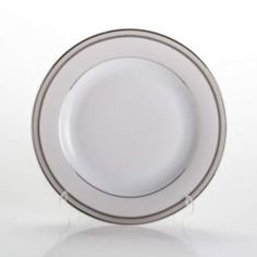 Столовая посуда Тарелка десертная Платина Cmielow 20.5 см