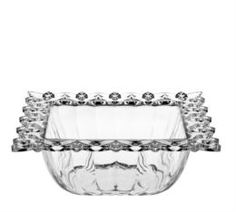 Столовая посуда Салатник Bohemia Pierced 29.5 см