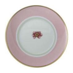 Столовая посуда Тарелка пирожковая розовая авалон Vista alegre
