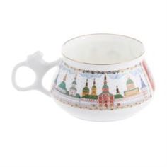 Чайные пары и сервизы Чашка с блюдцем кофейная ИФЗ Билибина Москва Златоглавая 180 мл