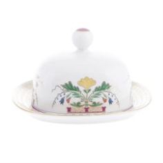 Столовая посуда Масленка прямоугольная ИФЗ Замоскворечье 17 х 15,5 см