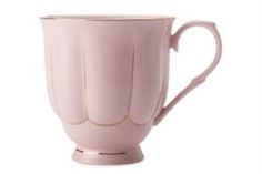 Чашки и кружки Кружка Maxwell & Williams Свежее дыхание 0.4 л розовый