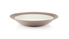 Столовая посуда Тарелка для пасты Noritake Цветная волна 27 см