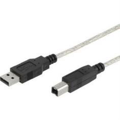 Кабели и переходники Кабель Vivanco USB 2.0 АВ 1,8 м 45221