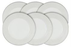 Сервизы и наборы посуды Набор десертных тарелок Narumi Бриз 21 см 6 шт
