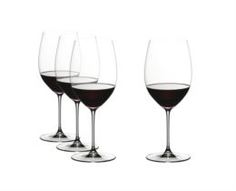 Посуда для напитков Набор Riedel buy 3 get 4 caber/merl veritas