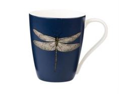 Чашки и кружки Кружка стрекоза 390 мл синий Churchill