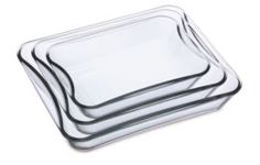 Все для выпечки и запекания Набор форм прямоугольных SIMAX Exclusive 3 шт