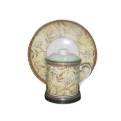 Чайные пары и сервизы Чашка с блюдцем Никко Кофейная чашка с блюдцем (2103V-AB00)