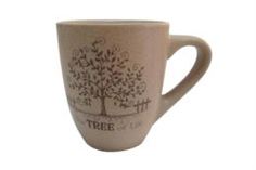 Чашки и кружки Кружка 0.3 л дерево жизни Terracotta