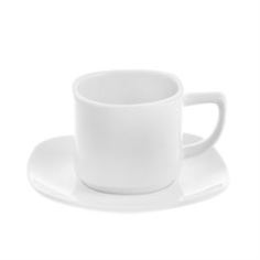 Чайные пары и сервизы Пара кофейная Cameo square 115мл