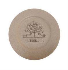 Столовая посуда Тарелка закусочная Terracotta Дерево жизни 21 см