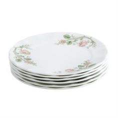 Сервизы и наборы посуды Набор тарелок Hatori Персия 19 см 6 шт