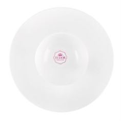 Столовая посуда Тарелка глубокая TUDOR 22.5 см