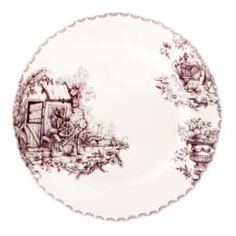 Столовая посуда Тарелка обеденная Utana Английский принц Флинт 27,5 см