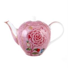 Заварочные чайники и френч-прессы Чайник Pip studio spring to life pink 1.6 л